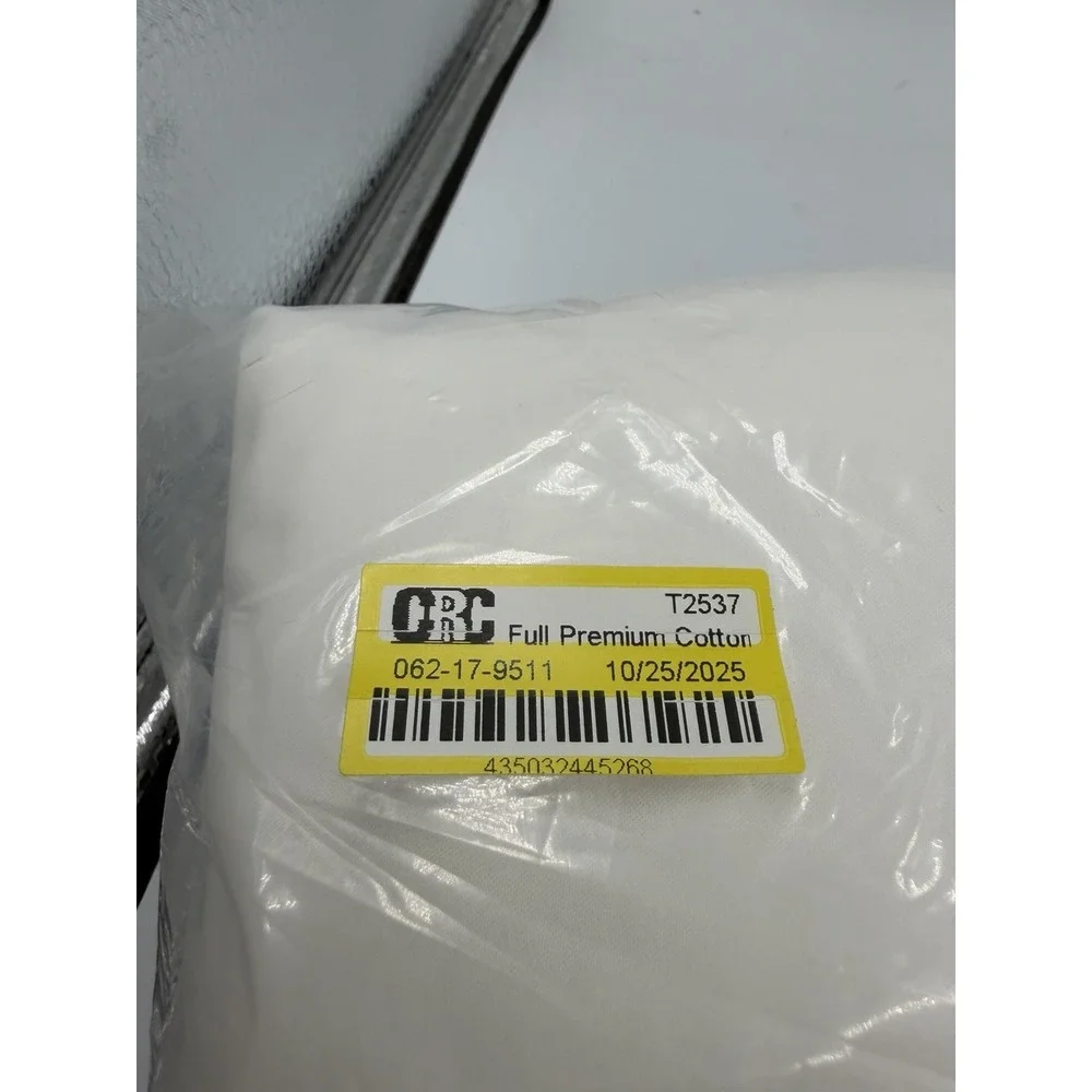 Full Premium 100% Cotton Mattress Protector - Casaluna NEW IN PACKAGING